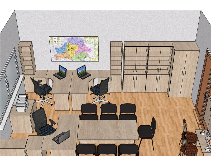 Проектирование офисов и кабинетов, подбор товаров для рабочих мест офисных сотрудников Проектирование офисов и кабинетов, подбор товаров для рабочих мест офисных сотрудников