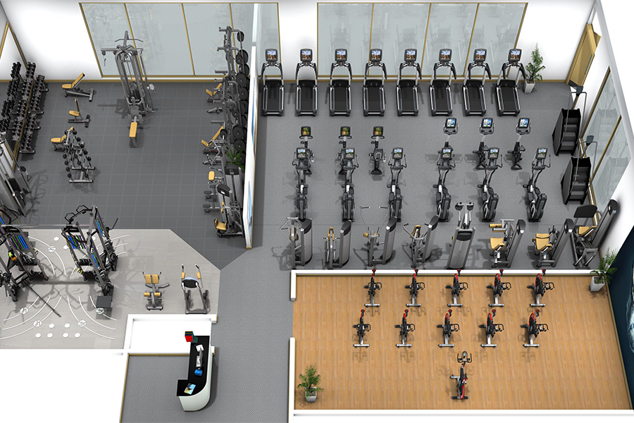 Комплектация тренажерных залов и фитнес-клубов Комплектация тренажерных залов и фитнес-клубов