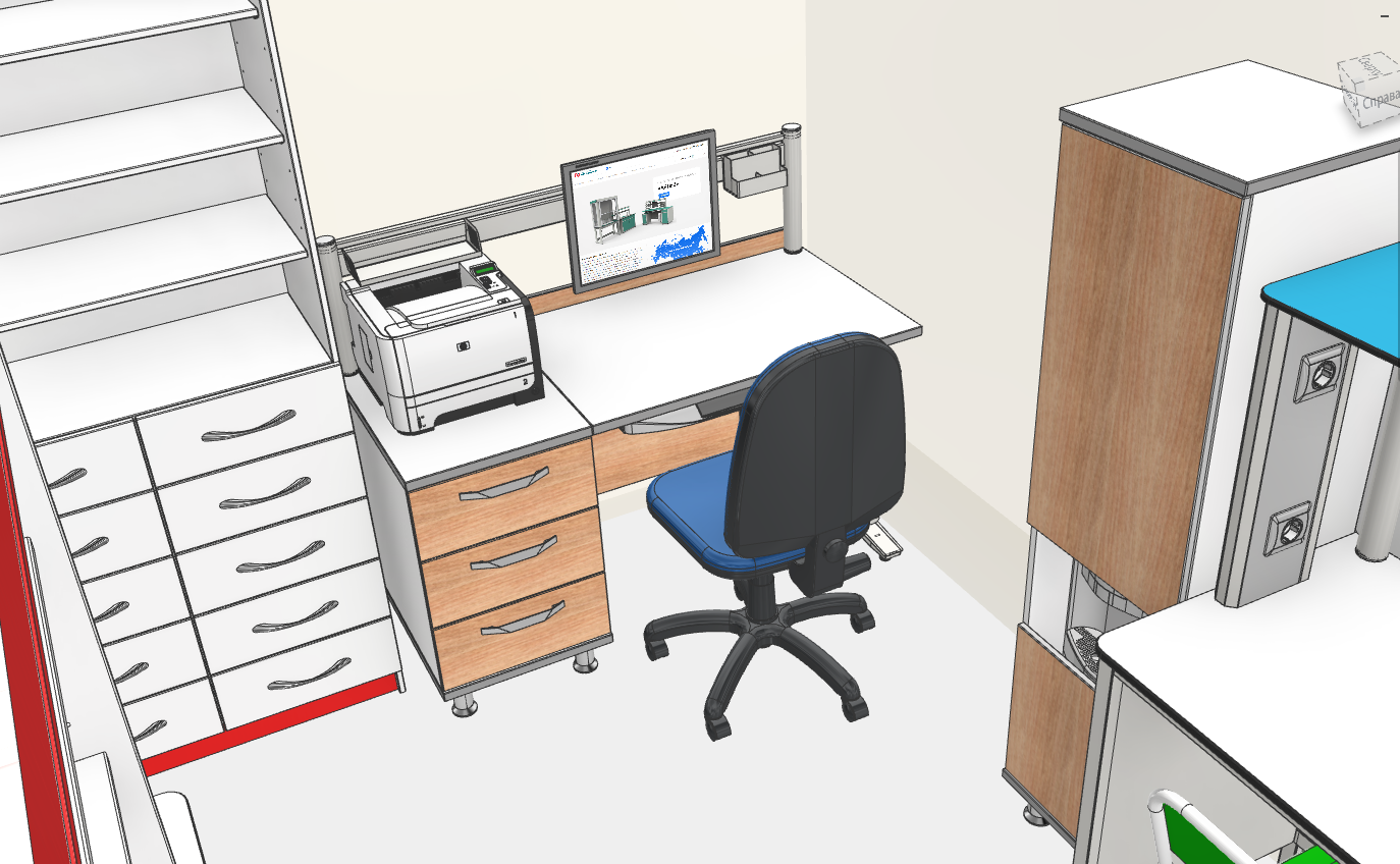 Проектирование медицинских кабинетов и офисов Проектирование медицинских кабинетов и офисов